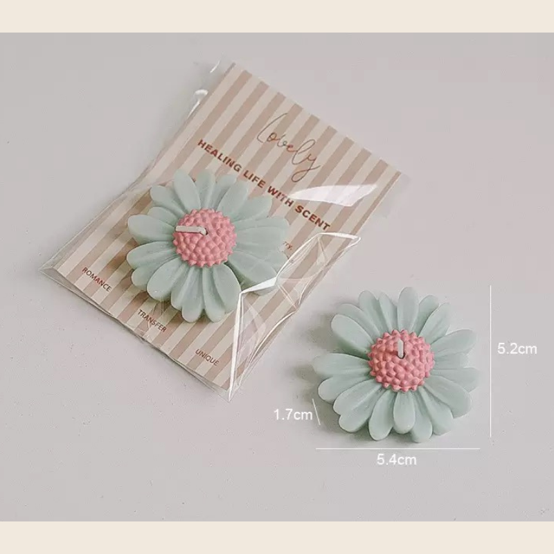 Nến mini tạo hình handmade trang trí nhà cửa
