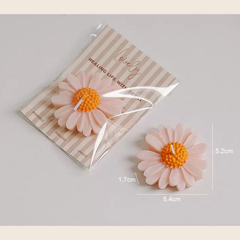 Nến mini tạo hình handmade trang trí nhà cửa