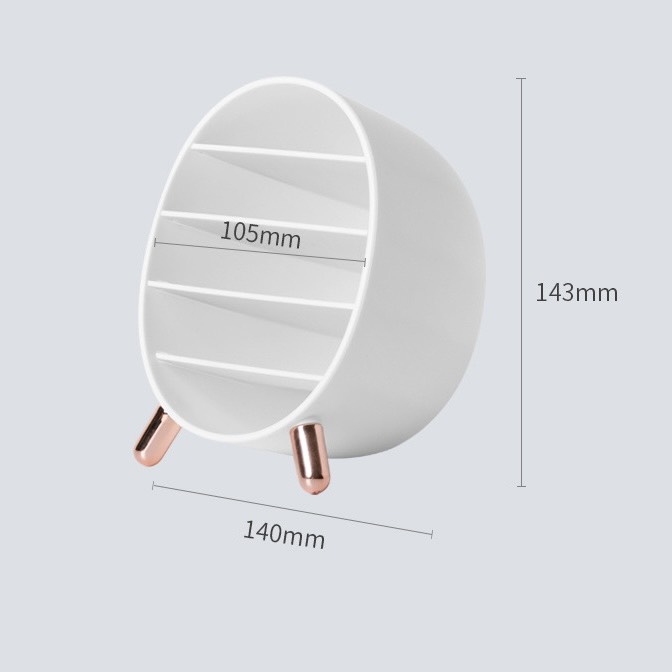 Hộp đựng mỹ phẩm phụ kiện để bàn Princess