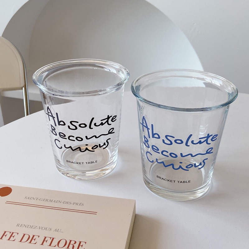 Cốc ly thuỷ tinh miệng loe nhiều mẫu