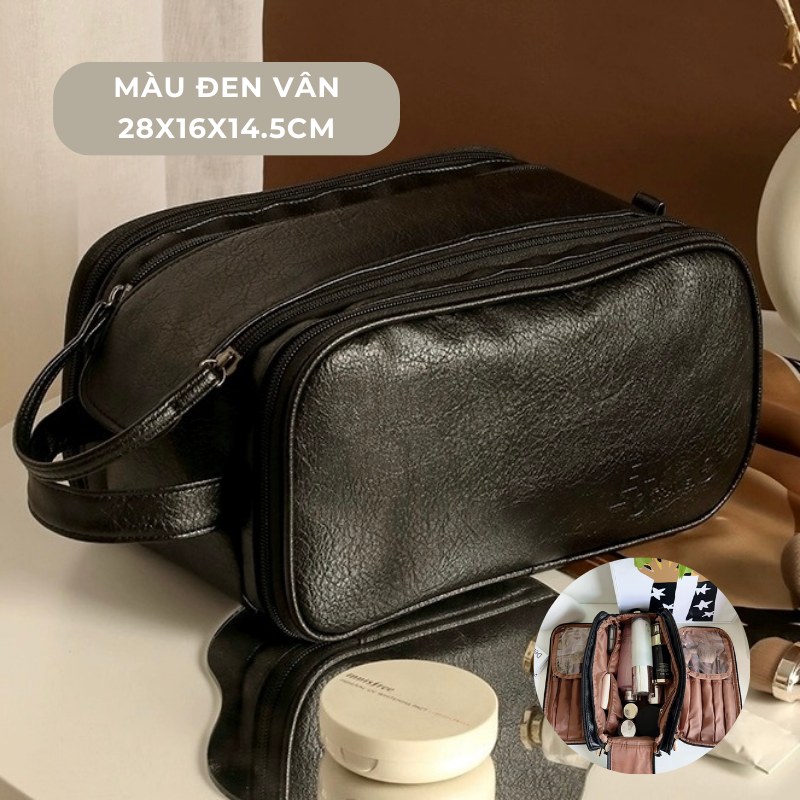 Túi đựng mỹ phẩm PU makeup bag