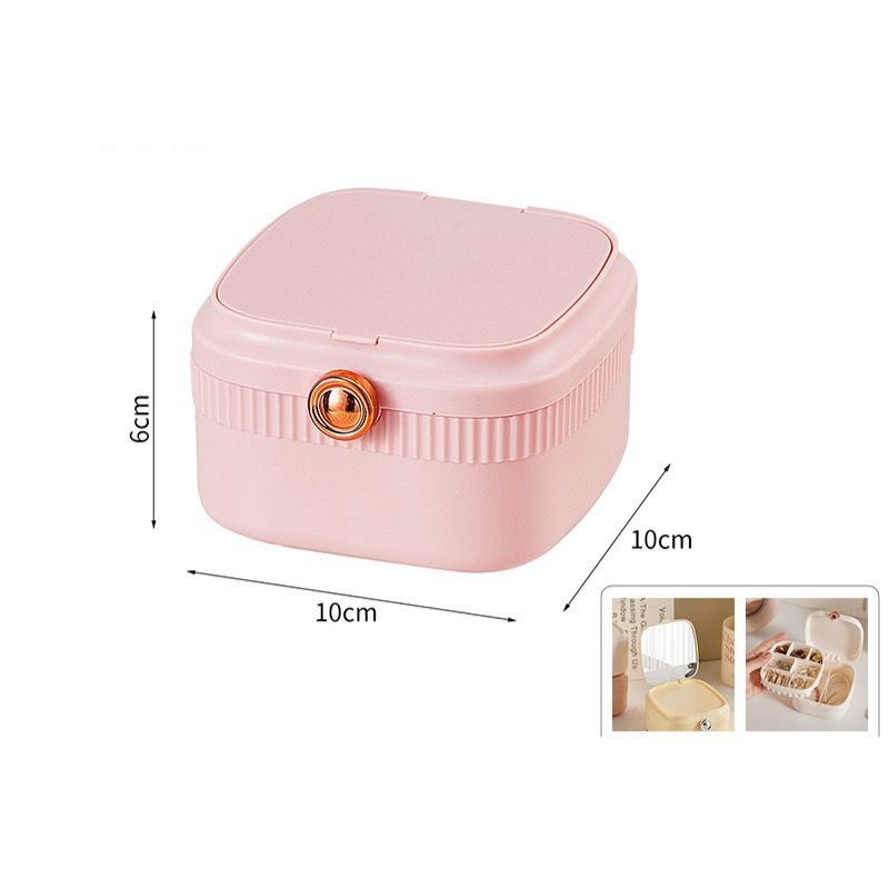 Hộp đựng phụ kiện trang sức mini hộp đựng du lịch