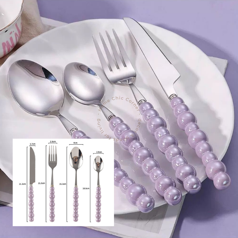 Dao muỗng nĩa ngọc trai