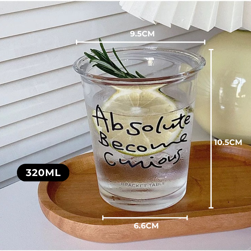 Cốc ly thuỷ tinh miệng loe nhiều mẫu