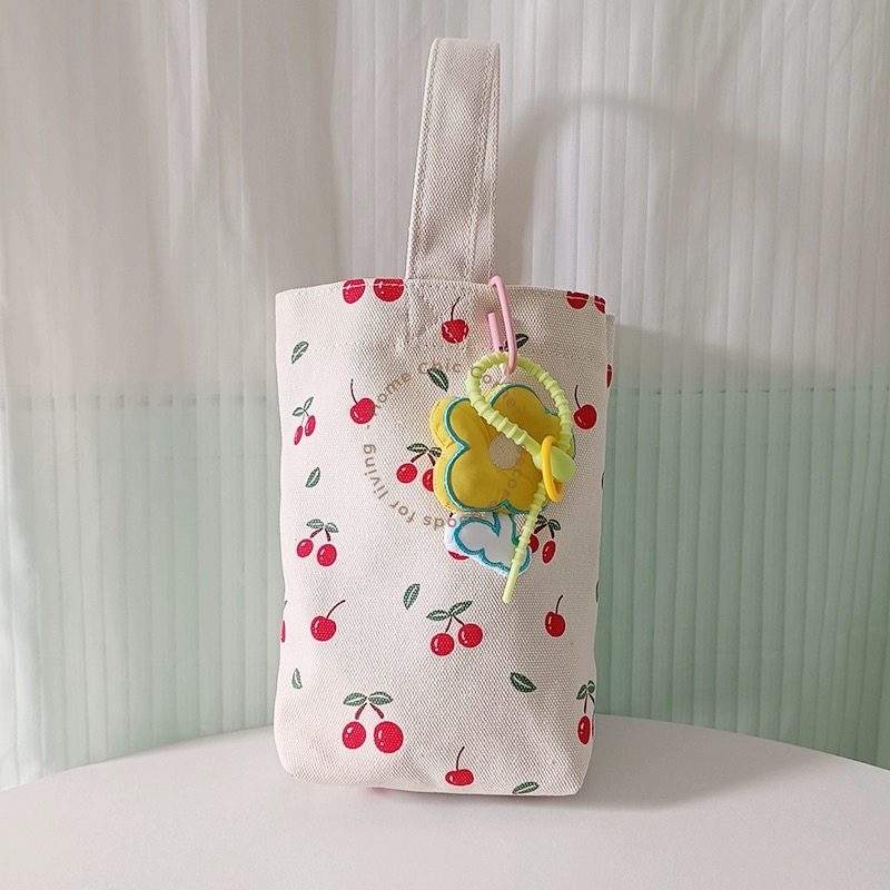 Túi vải canvas mini đựng đồ đa năng