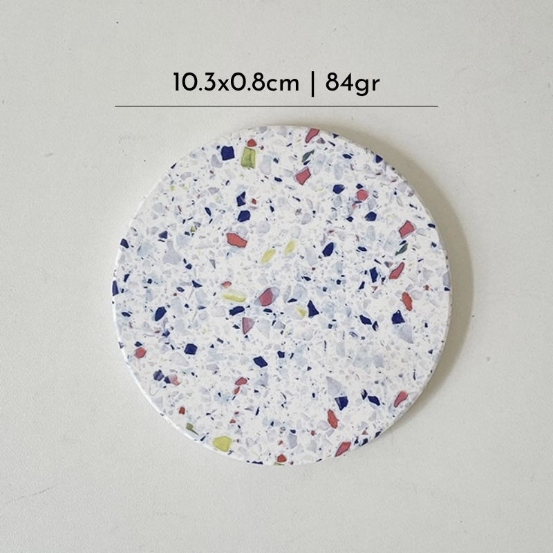 Lót ly đá thấm hút nhiều mẫu hoạ tiết dễ thương