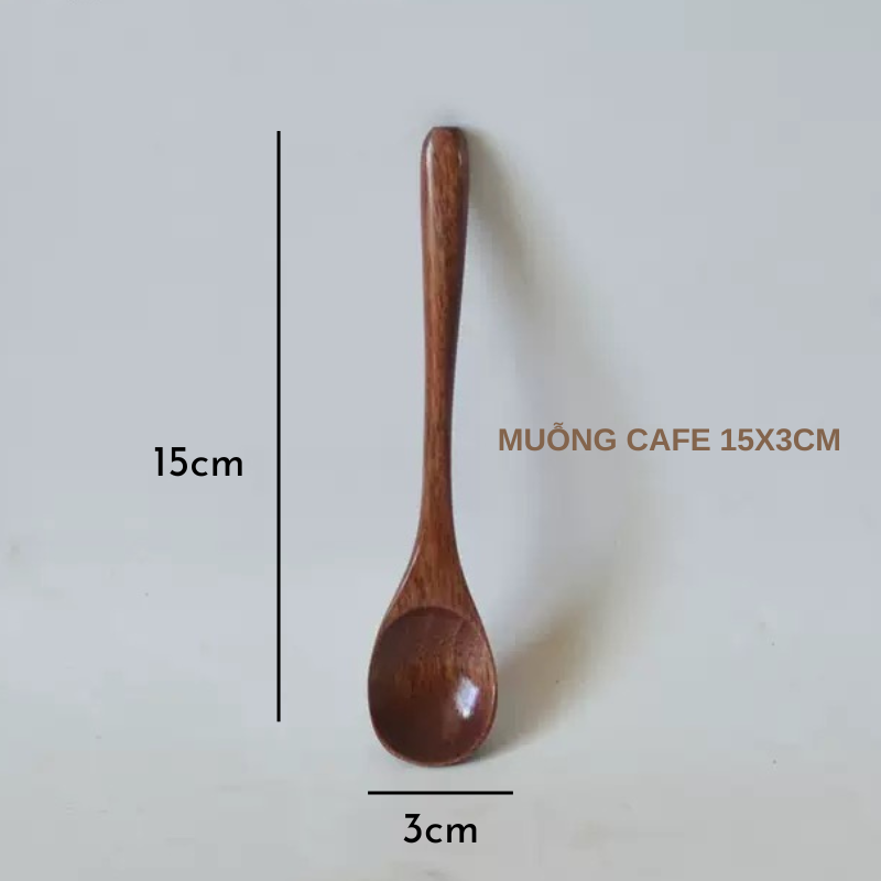 Muỗng gỗ phong cách Nhật Bản