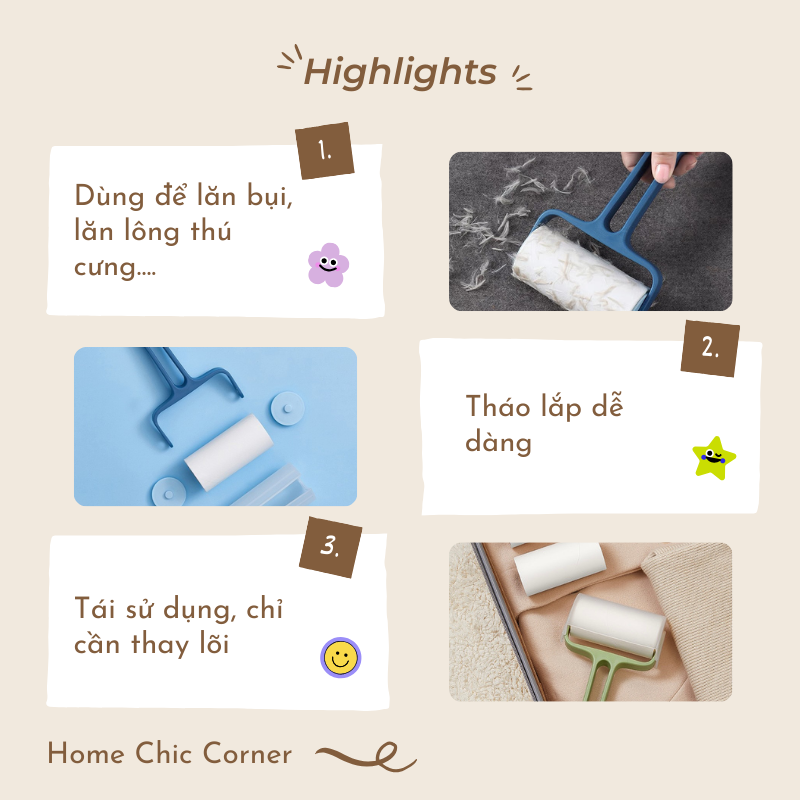 Cây lăn bụi đa năng