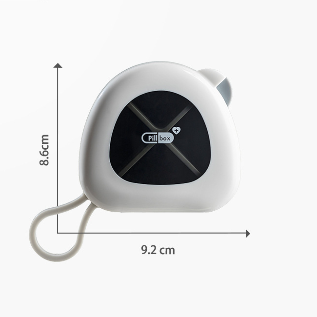 Hộp đựng thuốc, hộp đựng niềng răng Sushi chia ngăn du lịch