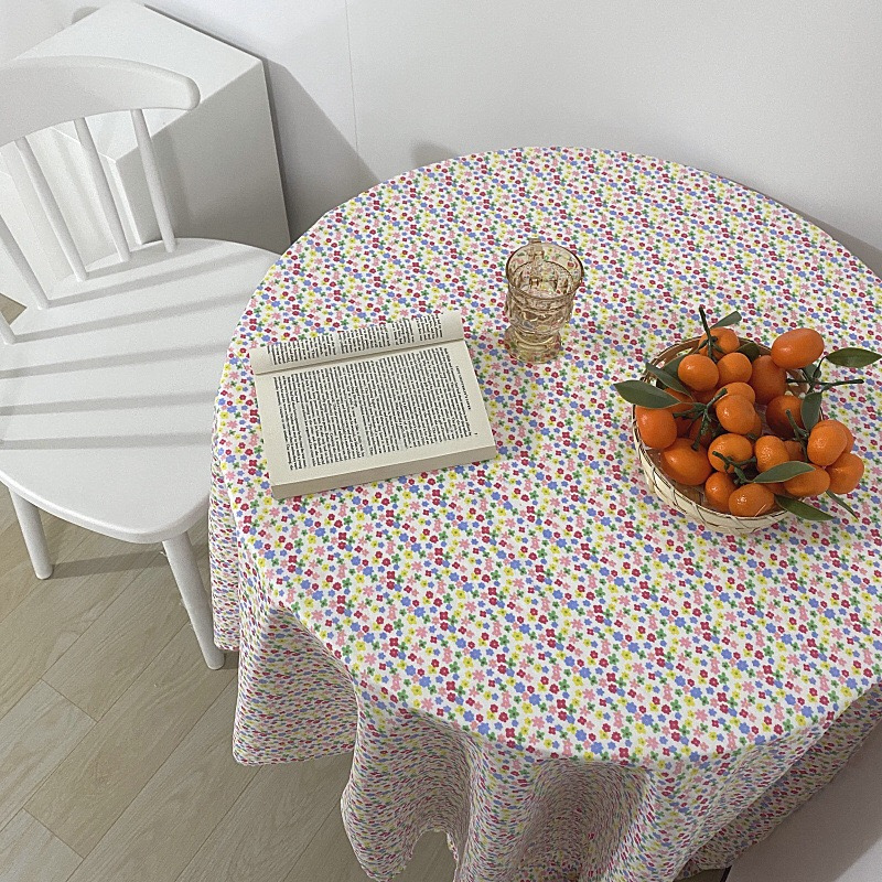 Khăn bàn caro kẻ sọc phụ kiện chụp ảnh picnic phong cách Hàn quốc