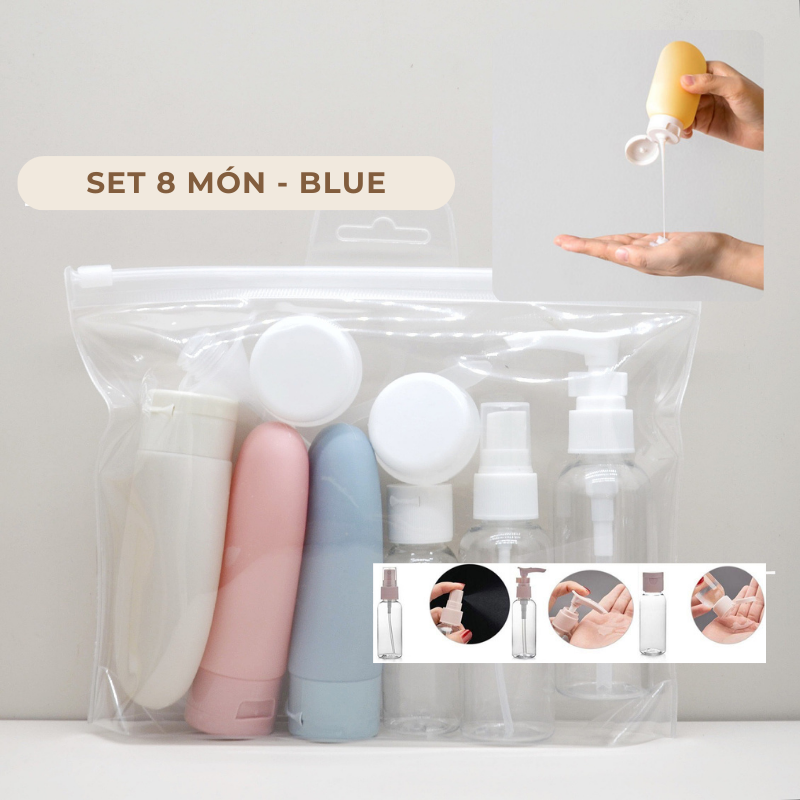 Bộ chiết mỹ phẩm du lịch
