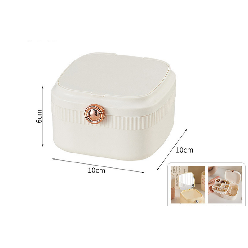Hộp đựng phụ kiện trang sức mini hộp đựng du lịch
