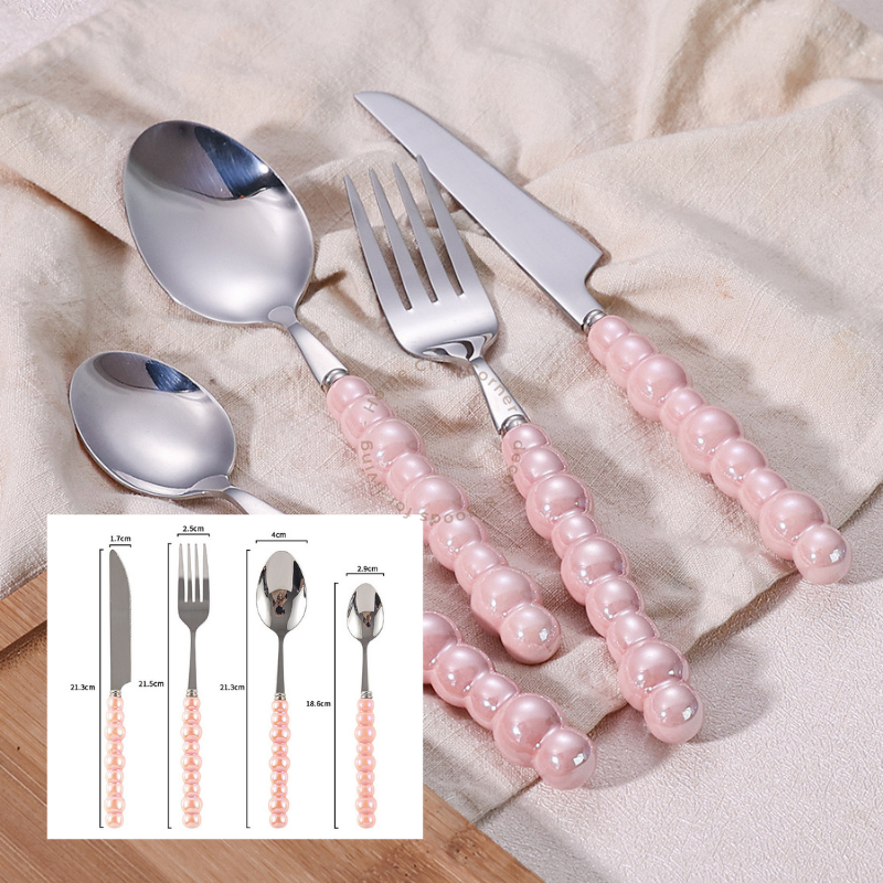 Dao muỗng nĩa ngọc trai