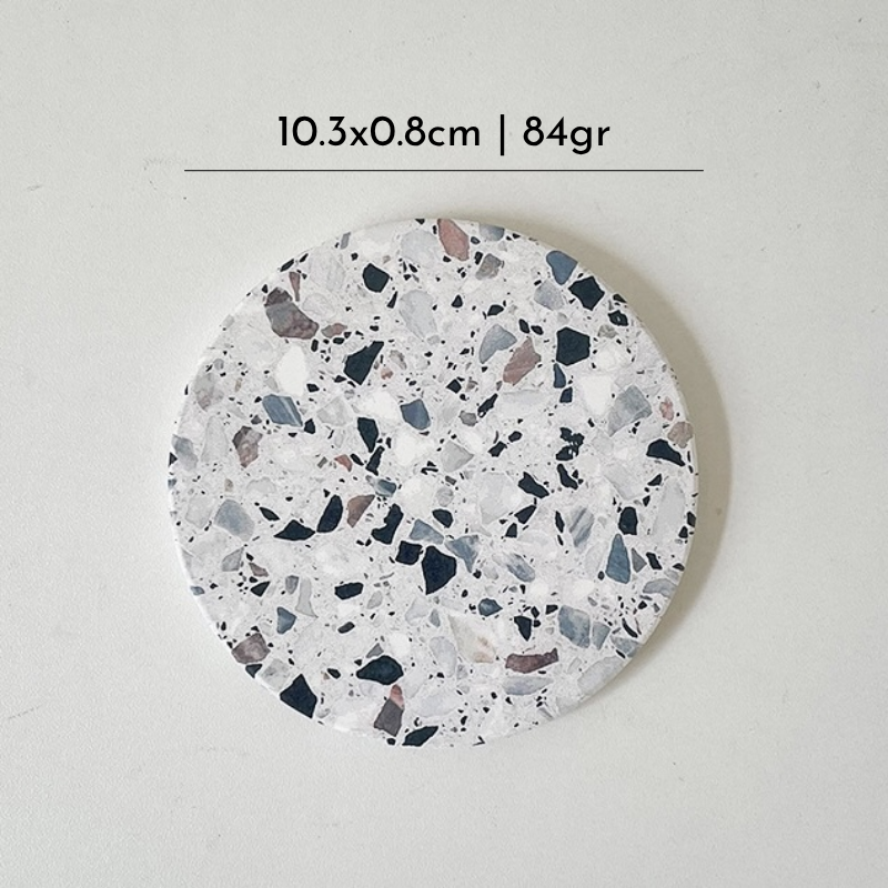 Lót ly đá thấm hút nhiều mẫu hoạ tiết dễ thương