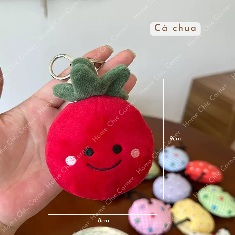Tổng hợp móc khoá nhiều mẫu keyring dễ thương