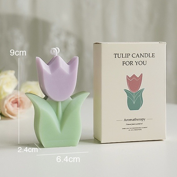 Nến mini tạo hình handmade trang trí nhà cửa