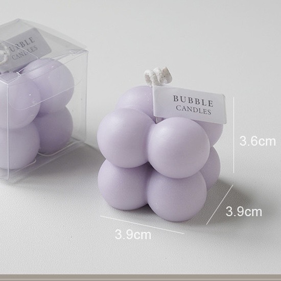 Nến mini tạo hình handmade trang trí nhà cửa