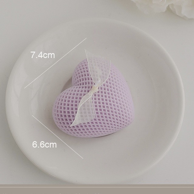 Nến mini tạo hình handmade trang trí nhà cửa