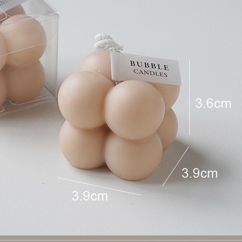 Nến mini tạo hình handmade trang trí nhà cửa