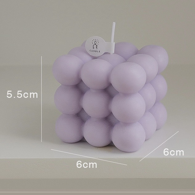 Nến mini tạo hình handmade trang trí nhà cửa