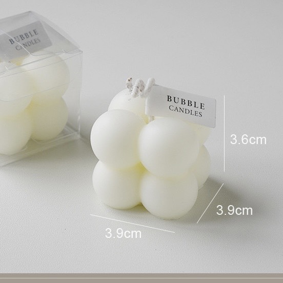 Nến mini tạo hình handmade trang trí nhà cửa