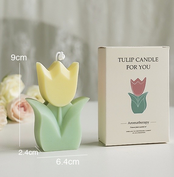 Nến mini tạo hình handmade trang trí nhà cửa