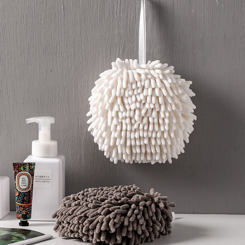 Khăn lau tay hình quả cầu decor bếp đa năng