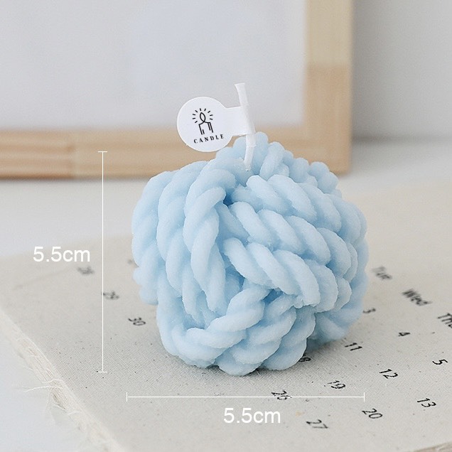 Nến mini tạo hình handmade trang trí nhà cửa