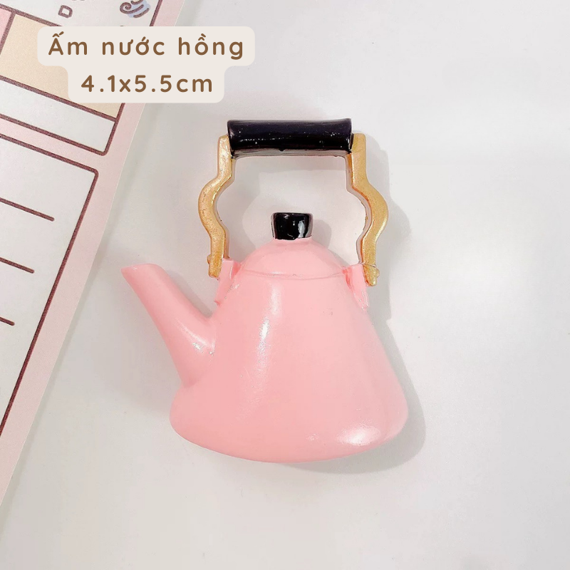 Nam châm trang trí tủ lạnh