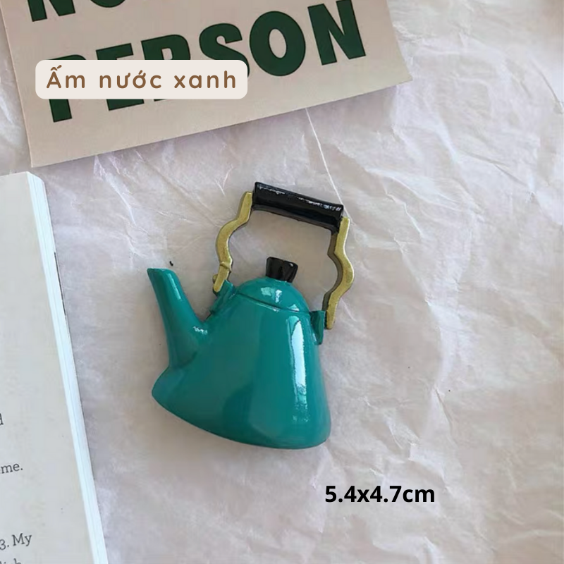 Nam châm trang trí tủ lạnh