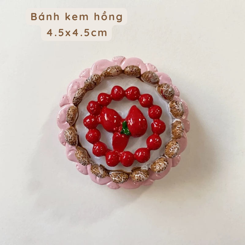 Nam châm trang trí tủ lạnh