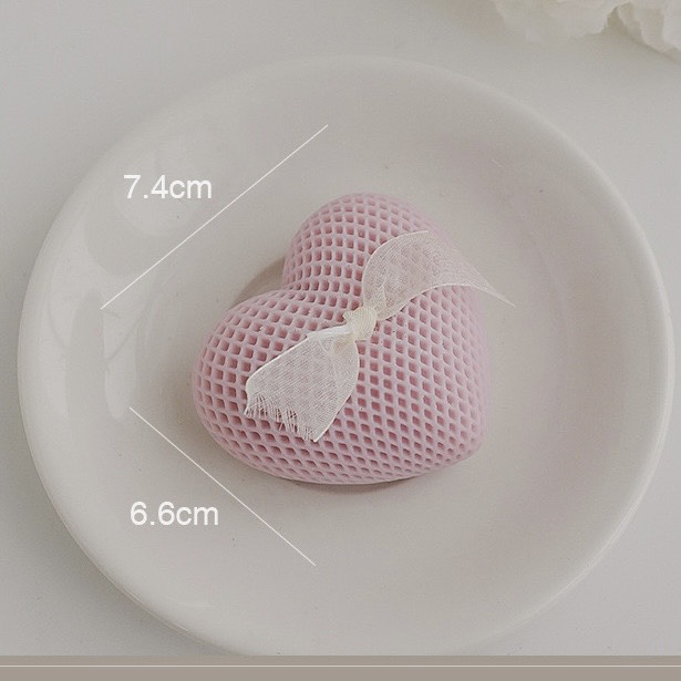 Nến mini tạo hình handmade trang trí nhà cửa