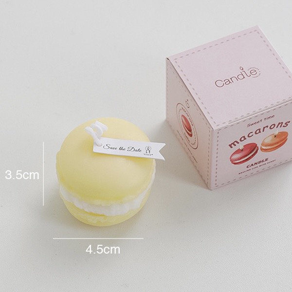 Nến mini tạo hình handmade trang trí nhà cửa