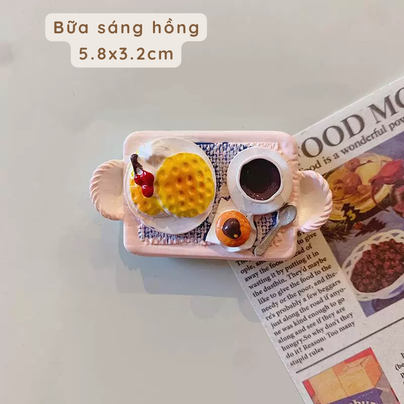 Nam châm trang trí tủ lạnh