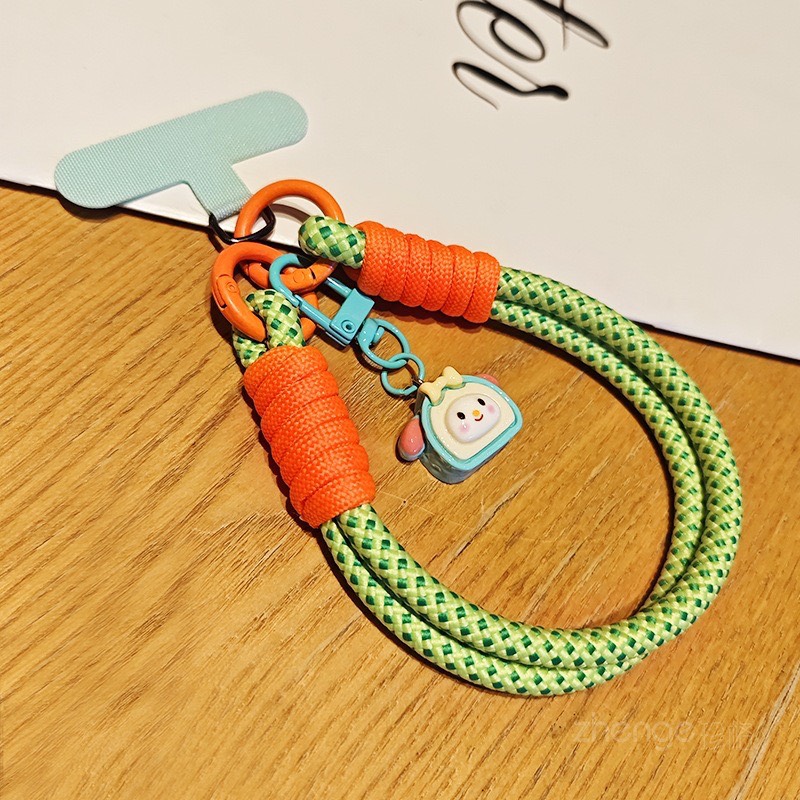 Dây bện thừng đeo điện thoại, móc khoá