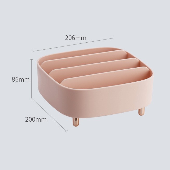 Hộp đựng mỹ phẩm phụ kiện để bàn Princess