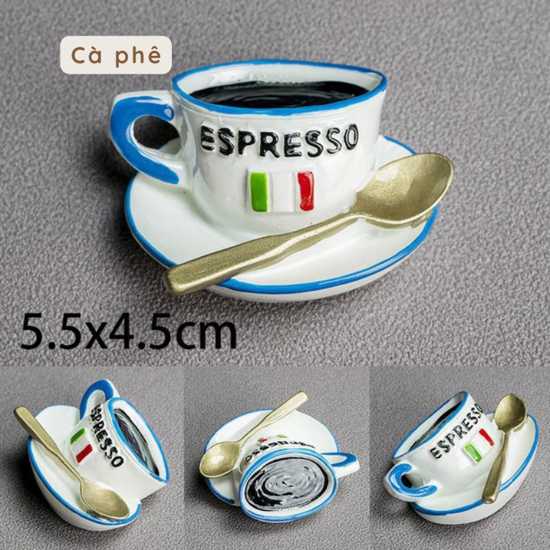 Nam châm trang trí tủ lạnh