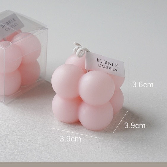 Nến mini tạo hình handmade trang trí nhà cửa