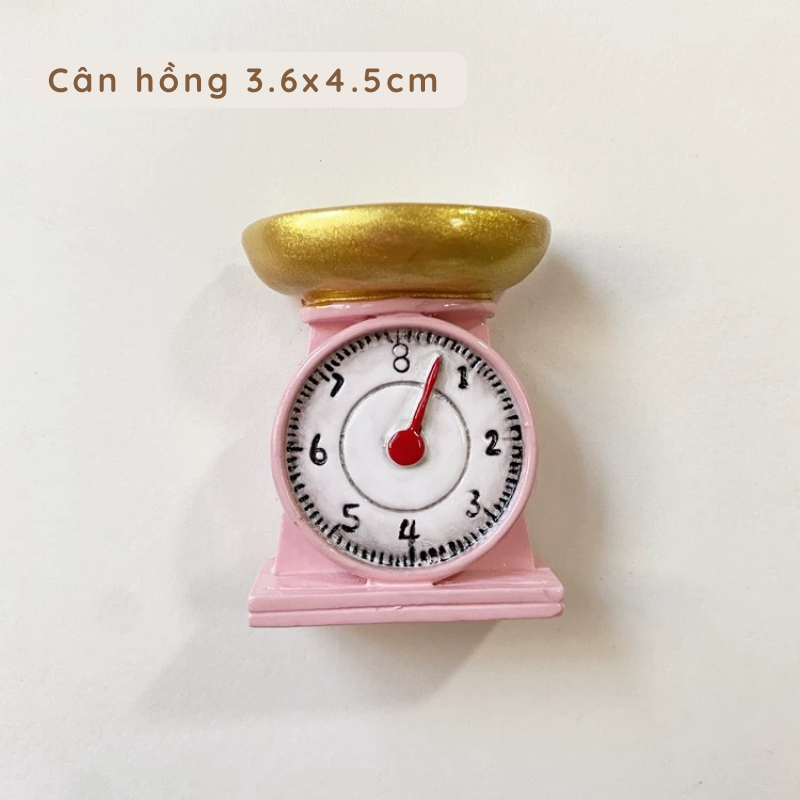 Nam châm trang trí tủ lạnh