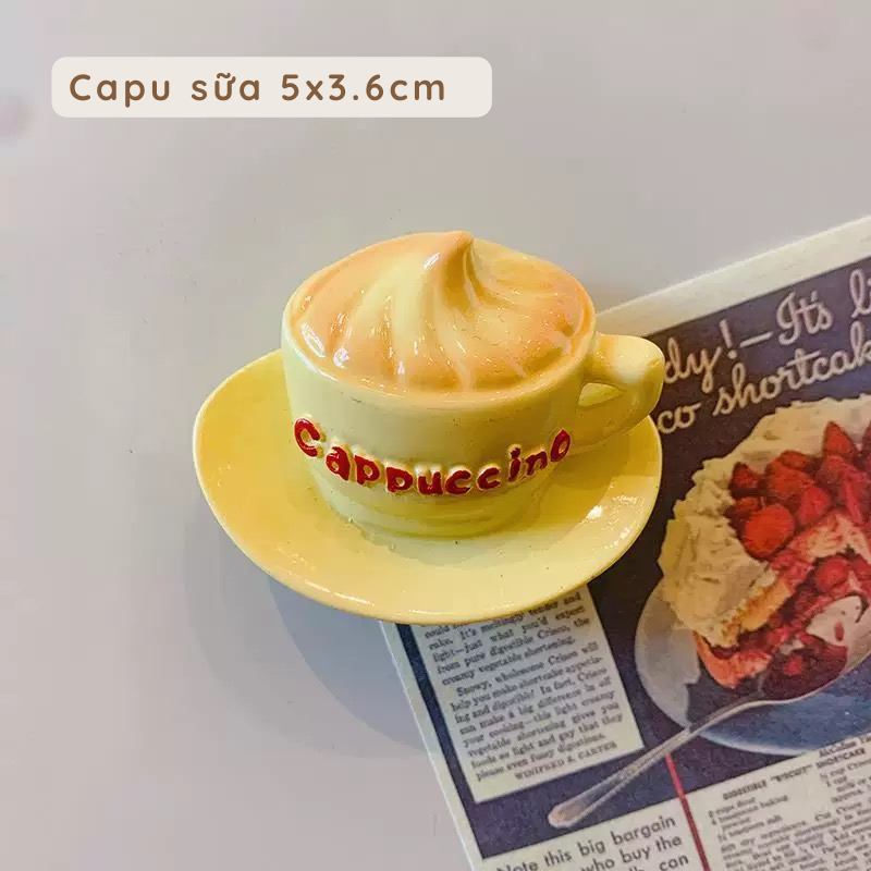 Nam châm trang trí tủ lạnh