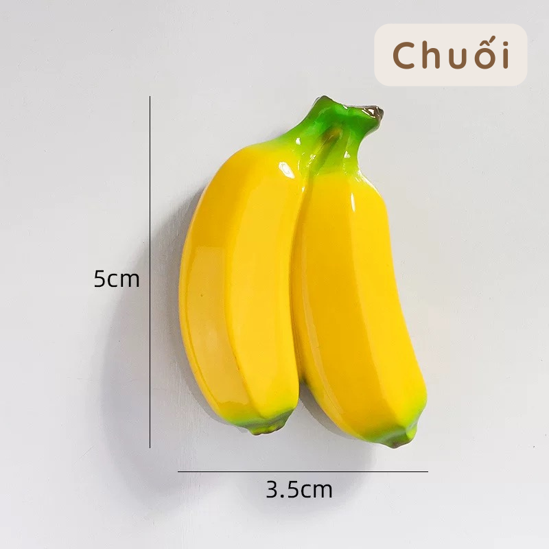 Nam châm trang trí tủ lạnh