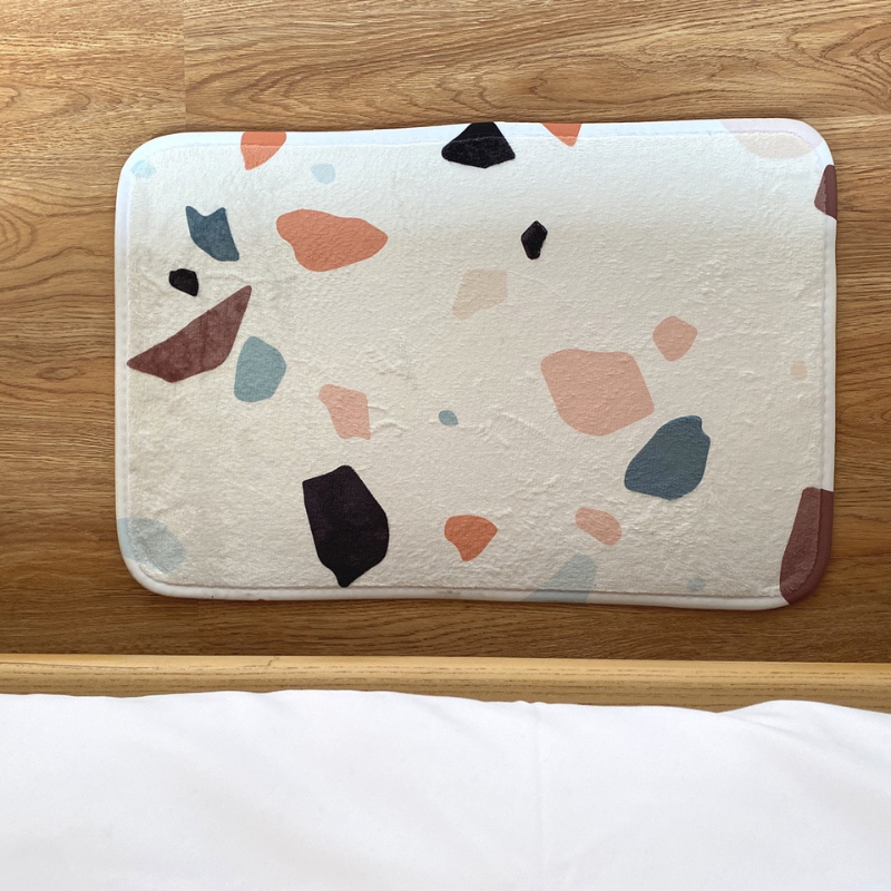 Thảm sàn thấm hút cashmere 40x60cm nhiều mẫu