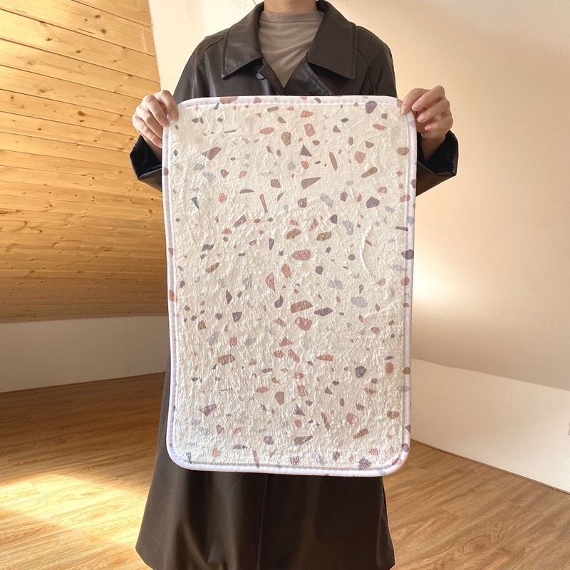 Thảm sàn thấm hút cashmere 40x60cm nhiều mẫu