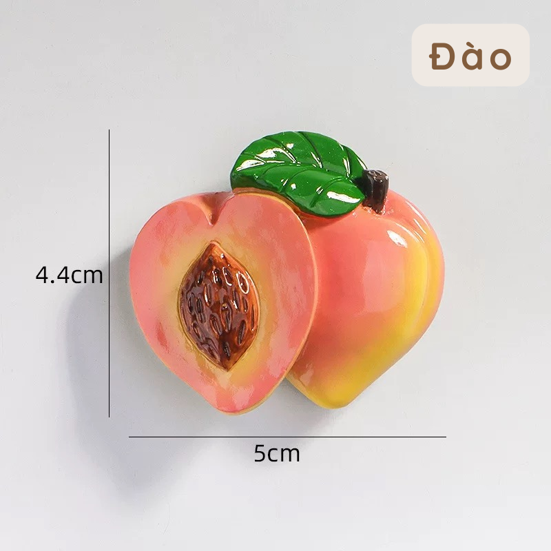 Nam châm trang trí tủ lạnh