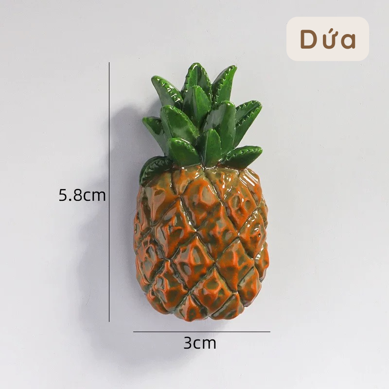 Nam châm trang trí tủ lạnh