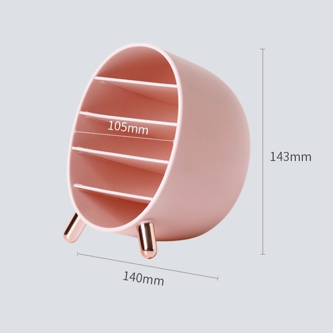 Hộp đựng mỹ phẩm phụ kiện để bàn Princess