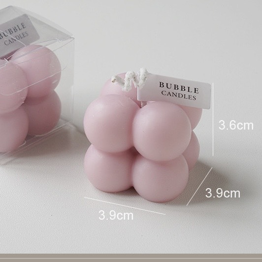 Nến mini tạo hình handmade trang trí nhà cửa