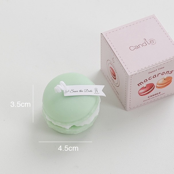 Nến mini tạo hình handmade trang trí nhà cửa