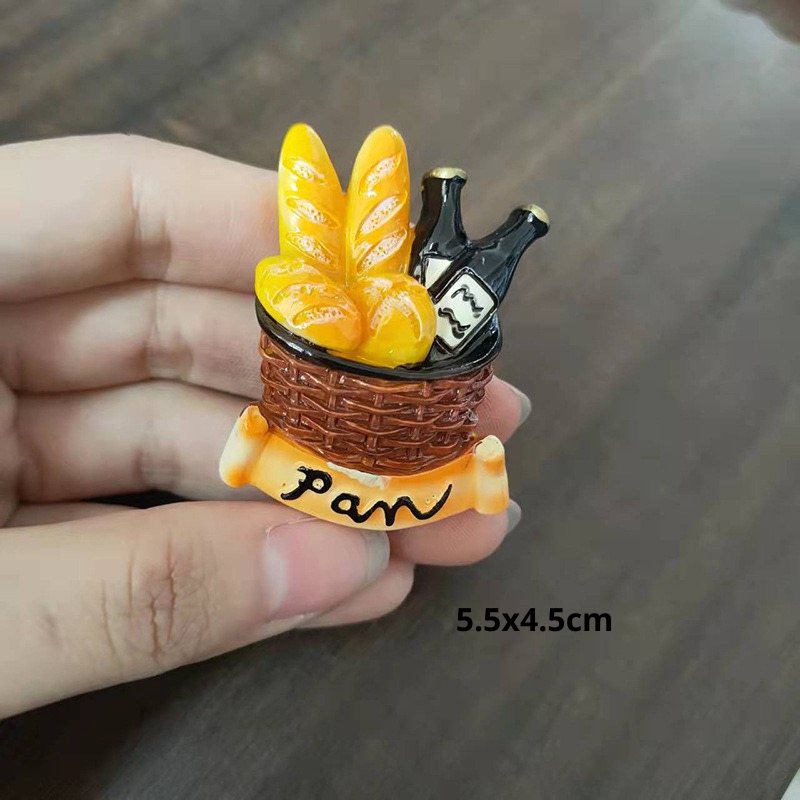 Nam châm trang trí tủ lạnh