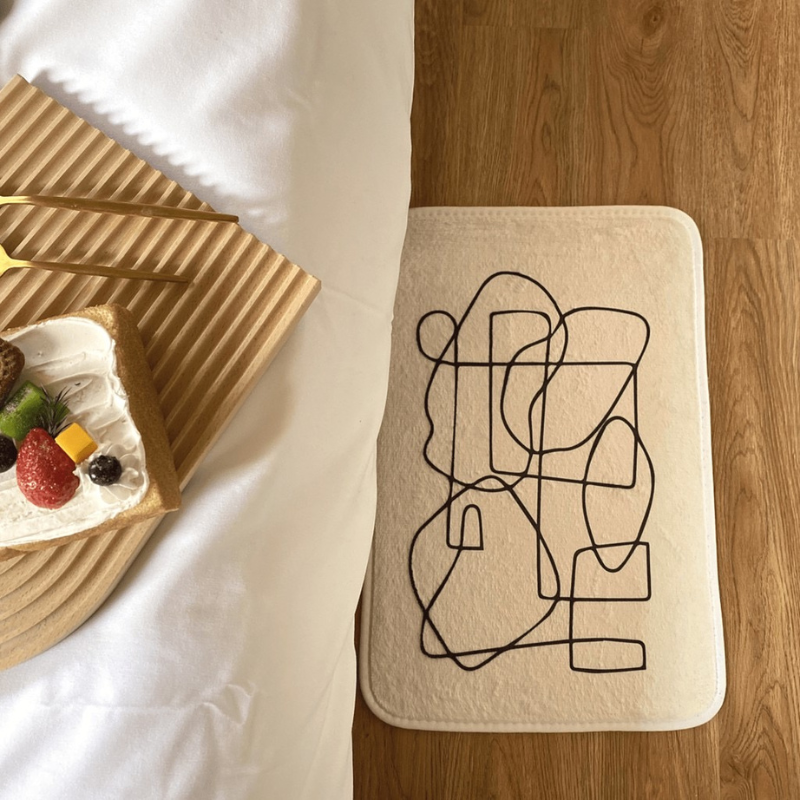 Thảm sàn thấm hút cashmere 40x60cm nhiều mẫu